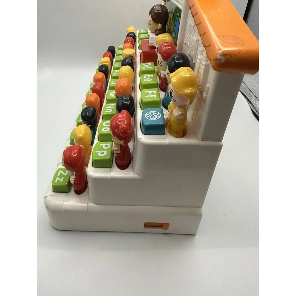 Vtech Talking Teacher Classroom ABC Learning French Educational‎